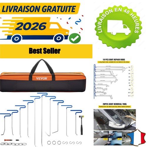 Kit débosselage pièces - kit, 20