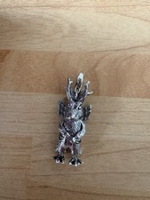 Thomas Sabo Rare Wolpertinger pendant unusual 925