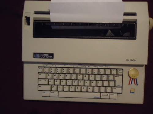 Smith corona mark vii model - smith,