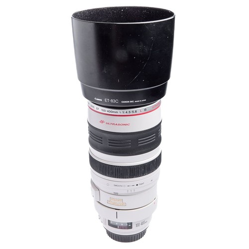 Canon 100 400 - 100-400, l