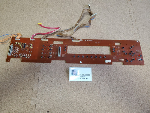 Tableau boutons korg - tableau,