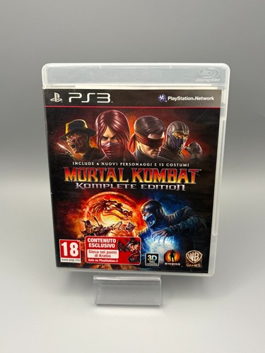 Mortal kombat komplete - mortal,