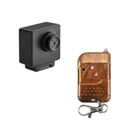 Caméra petite bouton sans - caméra,