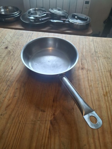 Poêle inox sitram france - inox,