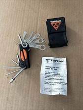 TopeaK Alien XS 17 FUNCTIONING TOOL POCKET BICYCLE  MULTI TOOL