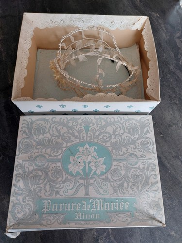 Parure mariée 1940 1950 - parure, de