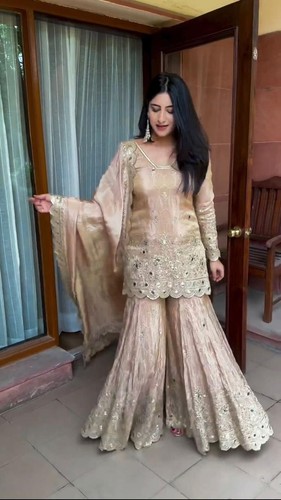 Punjabi sharara plazzo - punjabi,