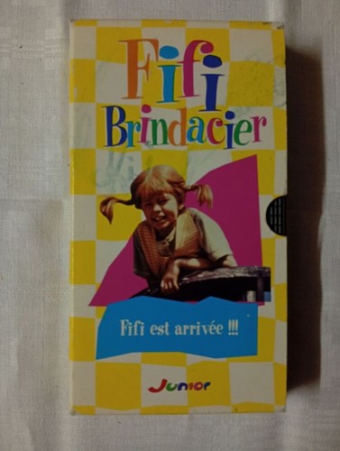 Vhs fifi brindacier bon - brindacier,