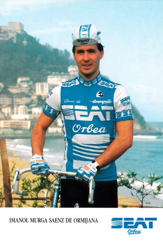 Cyclisme carte cycliste - ,
