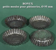 Bonux, 4 petits moules pour pâtisseries, Ø 95 mm