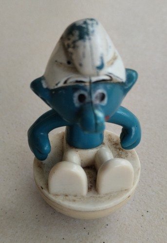 Figurine schtroumpf culbuto - figurine,