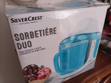 Sorbetière duo Silver crest -