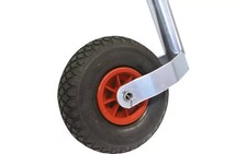 Roue Jockey 260X80Mm Tube