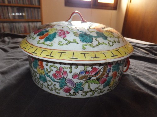 Soupière chinoise ancienne - soupiÈre,