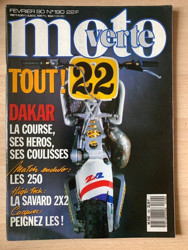 Moto verte magazine 190 du - n°190,