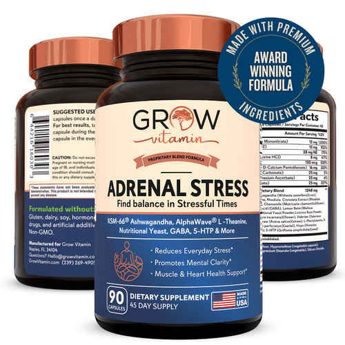 Grow vitamin stress - grow, defender