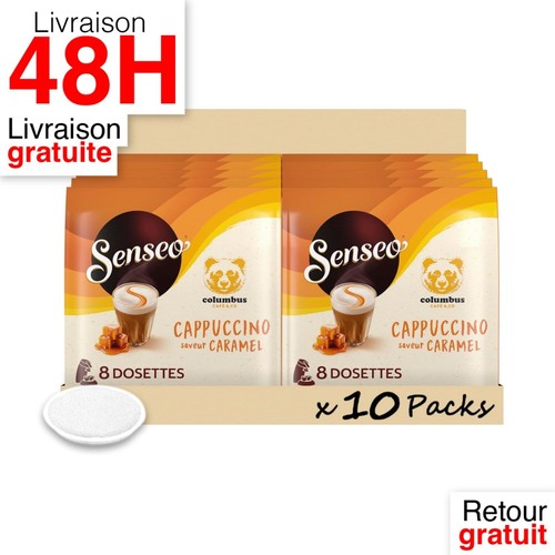 Senseo cappuccino caramel - senseo,