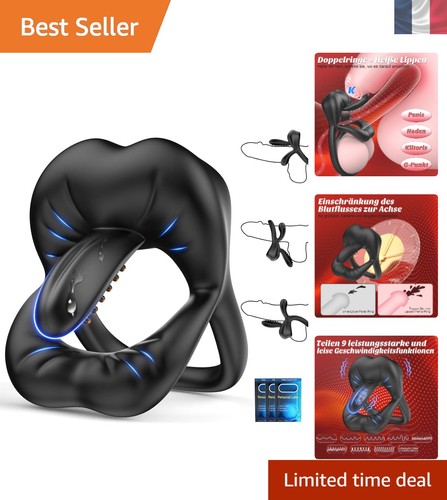 Cockring double avec - cockring,