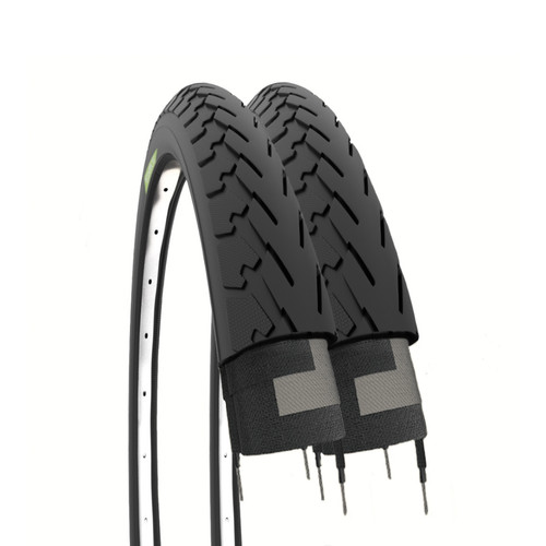 Pneus noirs 700 c - 2, 28