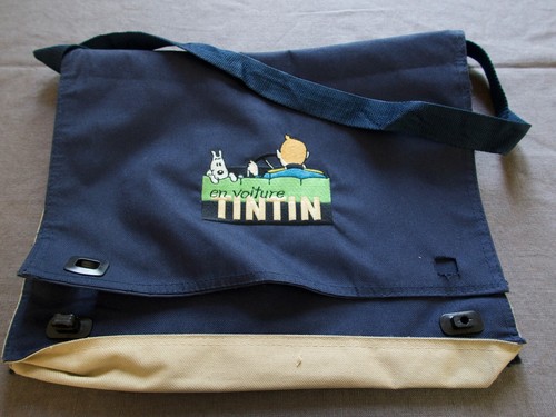 Tintin sac à dos - -,