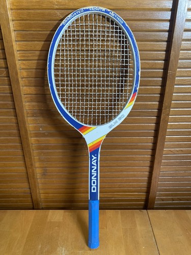 Raquette tennis ancienne - raquette,