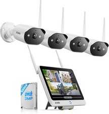 ZOSI 2K Kit Caméra de