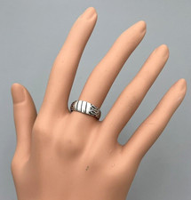 Bague en Argent Vintage style