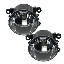 2pc Front Bumper Fog Light Fit