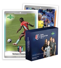 2025 Parkside NWSL Volume 1 Complete 200 card set