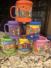 Personalized My Name Mug For Children from John Hinde *SEE NAME SELECTION* NEW!