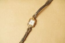 montre bracelet femme Dreffa Genève vintage 60 70 pour pièces