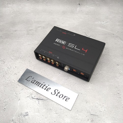 Rane scratch live sl4 digital - rane,