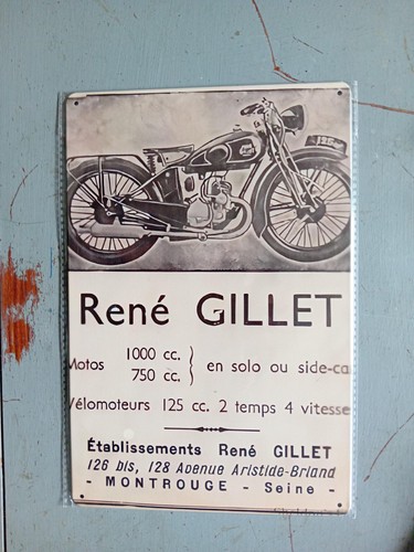 Plaque métal décorative - décorative, 30