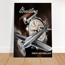 Vintage Poster "Breitling