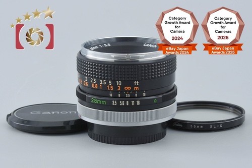 Canon 28mm 3 5 - fd, f/3.5
