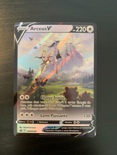 Carte Pokémon Arceus V