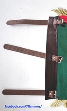 FANION fixation simili cuir