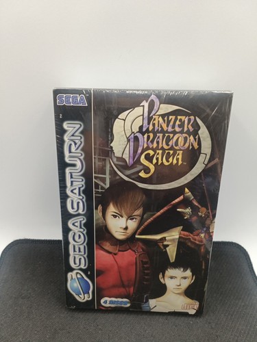 Panzer dragoon saga sega - dragoon,