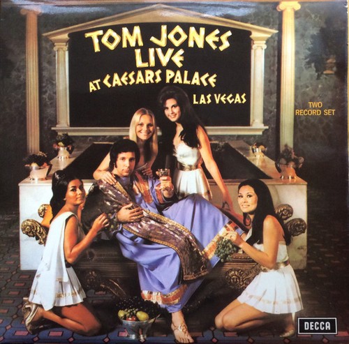 Tom jones live caesar s - tom, at