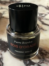 Pierre Bourdon BOIS D'ORAGE Edp 1.7 oz 50 ml Frederic Malle Parfums No Box