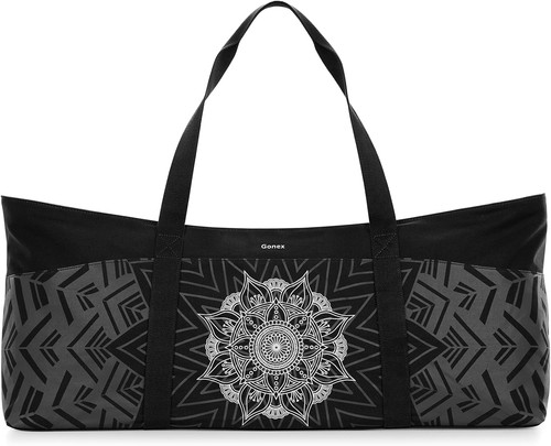 Sac tapis yoga - femme, toile