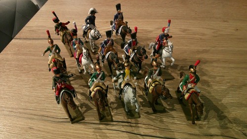 Do523 beau lot cavaliers - do523,