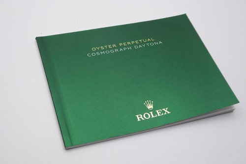 Livret rolex cosmograph - livret,