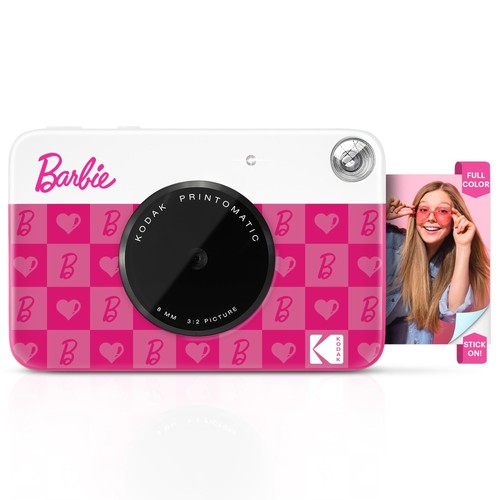Barbie kodak printomatic - x,