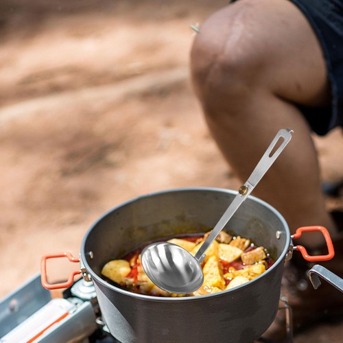 Cuillère soupe pliable - cuillère, à