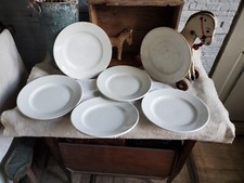 CREIL MONTEREAU 6 ASSIETTES