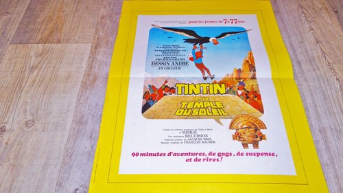 Tintin temple du - et, soleil