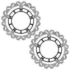 pour Aprilia Tuareg 660 de 2022 à 2024 paire Disques de frein Avant Gauche Droit