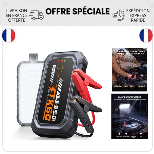 Booster batterie voiture