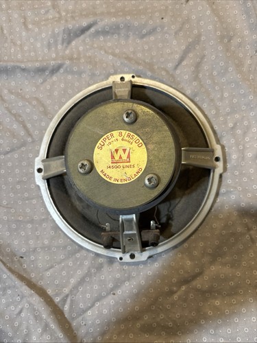 Wharfedale super - super, (8/rs/dd)